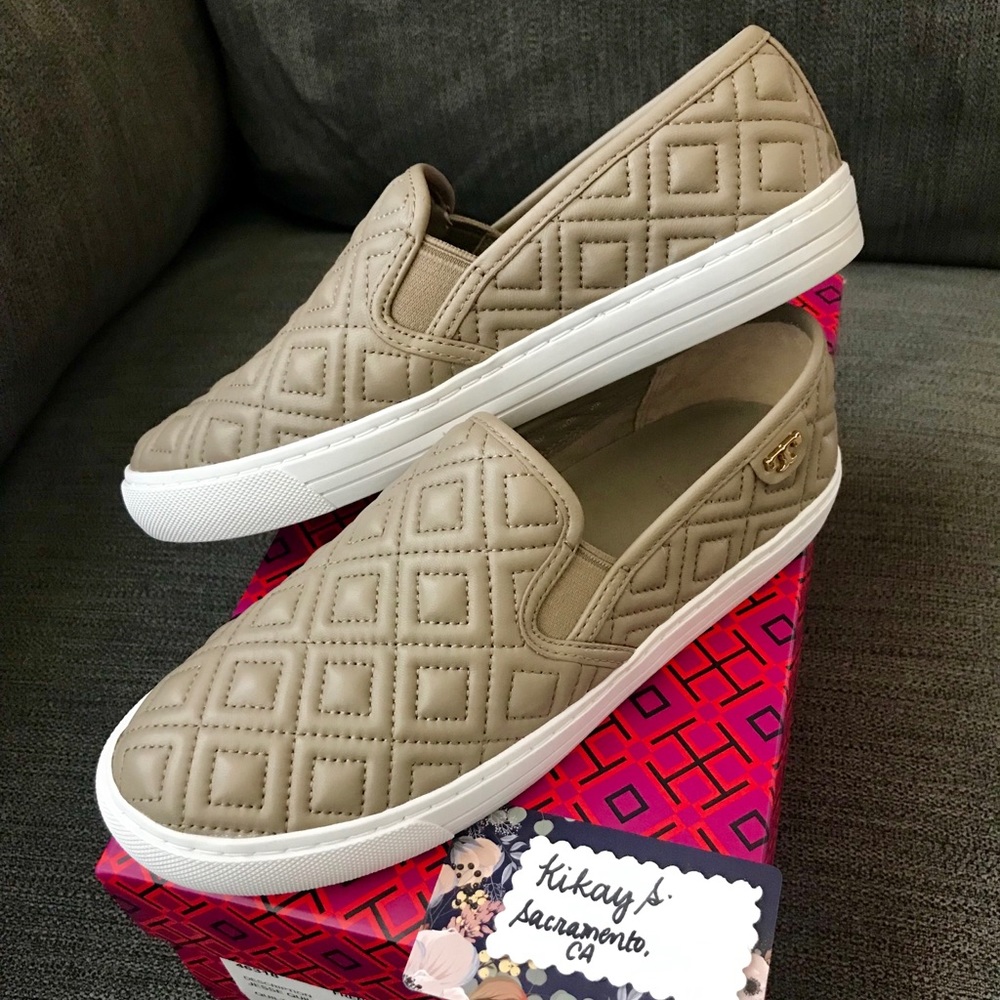 Tory Burch Jesse Quilted Sneaker